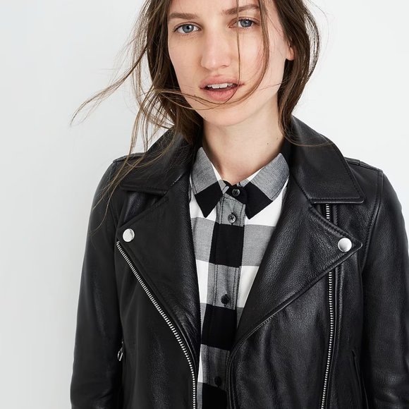 Madewell Ultimate Leather Jacket - Picture 10 of 10